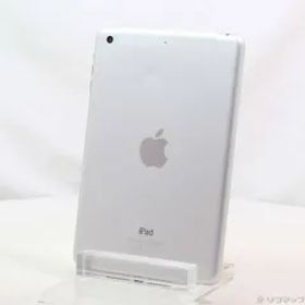 〔中古品〕 iPad mini 3 16GB シルバー MGHW2J／A docomo【349】