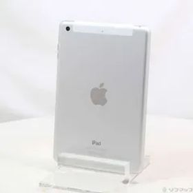 〔中古品〕 iPad mini 3 16GB シルバー MGHW2J／A docomo【305】