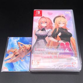 Love Delivery & LOVE IN LOGIN 輸入版 switch