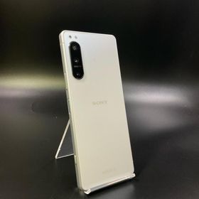 Sony Xperia 5 IV 256GB エクリュホワイト SIMフリー XQ-CQ44 白ロム【難有】【最速発送】