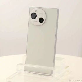 【中古】SHARP(シャープ) AQUOS R9 256GB ホワイト SH-M28 SIMフリー 【262-ud】