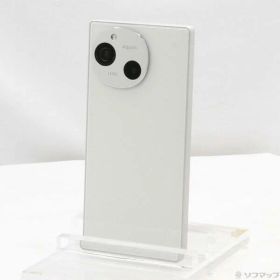 【中古】SHARP(シャープ) AQUOS R9 256GB ホワイト SH-M28 SIMフリー 【377-ud】