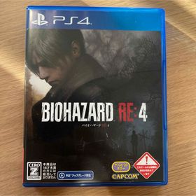 カプコン(CAPCOM)のバイオハザード RE：4(家庭用ゲームソフト)