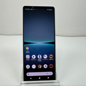 SONY Xperia 1 IV docomo simフリー アイスホワイト