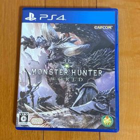 モンスターハンター(MONSTER HUNTER)のモンスターハンター：ワールド PS4(家庭用ゲームソフト)