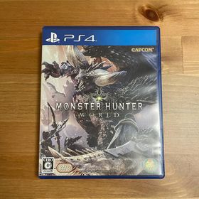 カプコン(CAPCOM)のモンスターハンター：ワールド(家庭用ゲームソフト)
