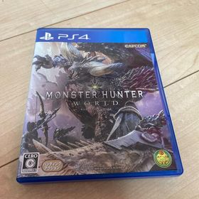 カプコン(CAPCOM)のモンスターハンター：ワールド PS4(家庭用ゲームソフト)