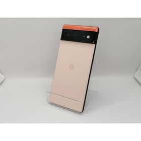 【中古】Google 国内版 【SIMフリー】 Pixel 6 カインダコーラル 8GB 128GB GR1YH【大須アメ横】保証期間１ヶ月【ランクC】