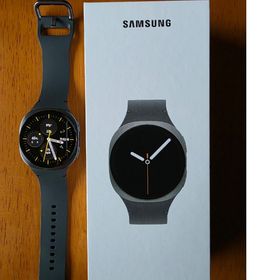 サムスン(SAMSUNG)のGalaxy Watch8 40ｍｍ グラファイト LTE版 韓国製(その他)