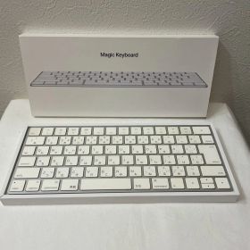 Apple/Magic/Keyboard/MLA22LL/A/日本語配列/ワイヤレス/純正/美品/箱付き/No.4839