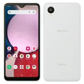 Galaxy A23 5G SC-56C ホワイト【docomo版SIMフリー】 SAMSUNG 当社3ヶ月間保証 中古 イオシス
