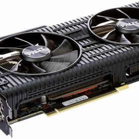 【中古】【非常に良い】Palit(パリット) GeForce RTX 3060Ti Dual V1 8GB LHR / NE6306T019P2-190AD V1 / グラフィックボード