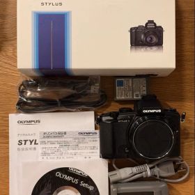OLYMPUS STYLUS 1s デジタルカメラ 新品同様、付属品、箱付き