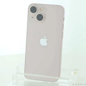 〔中古品〕 iPhone13 mini 256GB ピンク MLJL3J／A SIMフリー【262】