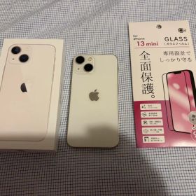 Apple iPhone 13 mini 本体 スターライト