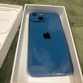 Apple iPhone 13 mini ブルー 本体 128GB