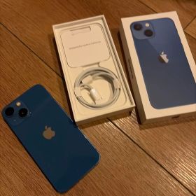 iPhone13mini ブルー