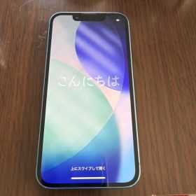 iPhone13mini ブルー 本体のみ(初期化済み、eSIM削除済み)