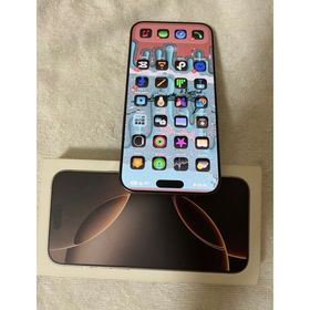 アップル(Apple)の iPhone 16 Pro Max 512GB ゴールド SIMフリー (スマートフォン本体)