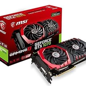 【中古】MSI GeForce GTX 1070 GAMING X 8G Twin Frozr VI/OCモデル グラフィックスボード VD6072