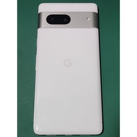 グーグルピクセル(Google Pixel)のGoogle Pixel 7 スノー simフリー(スマートフォン本体)