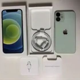 【美品】iPhone12mini グリーン 64GB
