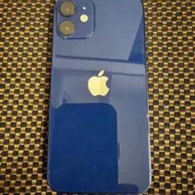 Apple iPhone 12 mini 本体 ブルー