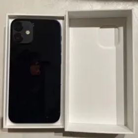 iphone 12 mini 256GB Black(使用期間1年弱)