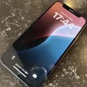 Apple iPhone 12 mini ブラック 本体