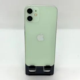 【美品】【新品バッテリー100%】 iPhone 12mini 64GB グリーン 9435 SIMフリー