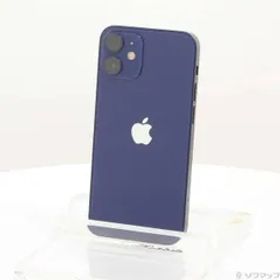 〔中古品〕 iPhone12 mini 128GB ブルー MGDP3J／A SIMフリー【251】