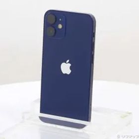 〔中古品〕 iPhone12 mini 128GB ブルー MGDP3J／A SIMフリー【348】