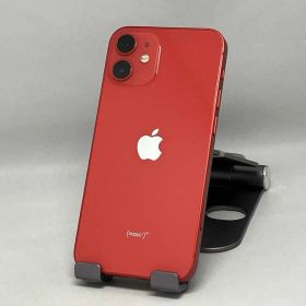 【SIMロックなし】MGAE3J/A iPhone 12 Mini 64GB レッド Ymobile