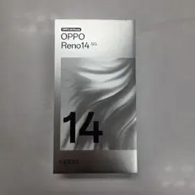 【新品未開封】OPPO Reno14 5G 256GB CPH2737 ホワイト