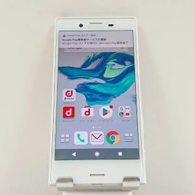 Xperia X Compact SO-02J ドコモ ホワイト 送料無料 本体 c15929 【中古】