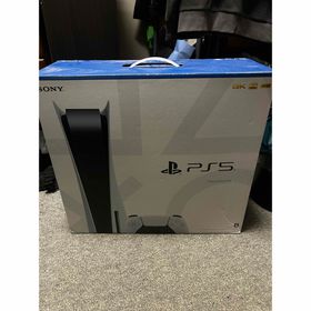 プレイステーション(PlayStation)のps5本体 CFI-1100A ディスクドライブ搭載(家庭用ゲーム機本体)