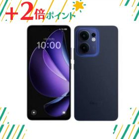 「+2倍ポイント・新品」OPPO Reno13 A 8GB+128GB OPG05 [ルミナスネイビー] 4941787137007