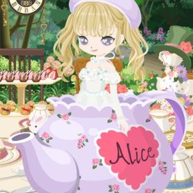 不思議の国のどこでもティーポット＆フタ 紫 2点セット | ニコッとタウン(ニコタ)のアカウントデータ、RMTの販売・買取一覧