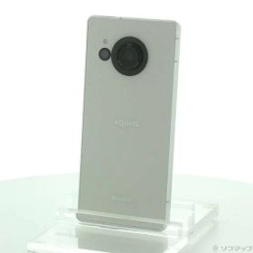 〔中古品〕 AQUOS R8 256GB クリーム SH-R80-W SIMフリー【349】