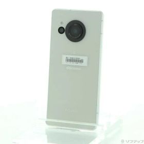 〔中古品〕 AQUOS R8 256GB クリーム SH-52D docomo SIMフリー【269】