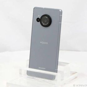 〔中古品〕 AQUOS R8 256GB ブルー SH-R80 SIMフリー【276】
