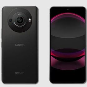 【新品】SHARP AQUOS R8 ブラック SIMフリー 256GB