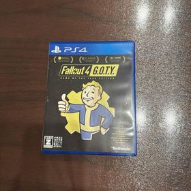 プレイステーション4(PlayStation4)の【当日発送可】フォールアウト4 ゲームオブザイヤーエディション(家庭用ゲームソフト)