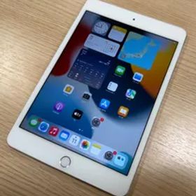 【ランクB】iPad mini4 第4世代 32GB シルバー Wi-Fiモデル