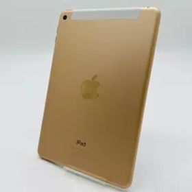 au iPad mini 4 Wi-Fi+Cellular 32GB ゴールド 利用制限〇 動作確認済み
