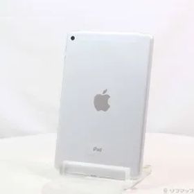 〔中古品〕 iPad mini 4 128GB シルバー NK772J／A docomoロック解除SIMフリー【349】