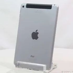 〔中古品〕 iPad mini 4 16GB スペースグレイ MK6Y2J／A SIMフリー【348】