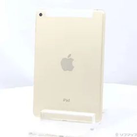 〔中古品〕 iPad mini 4 16GB ゴールド MK712J／A docomoロック解除SIMフリー【348】