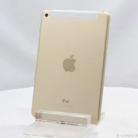 〔中古品〕 iPad mini 4 16GB ゴールド MK712J／A SoftBank【368】