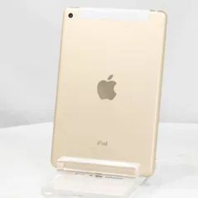 〔中古品〕 iPad mini 4 16GB ゴールド MK712J／A SoftBank【198】